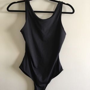 Black bathing suit/bodysuit